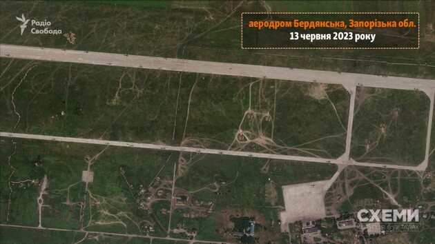 Россияне перебросили 20 вертолетов в Бердянск на фоне контрнаступления ВСУ – 