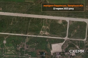 Россияне перебросили 20 вертолетов в Бердянск на фоне контрнаступления ВСУ – 