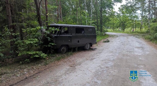 Войска РФ обстреляли автомобиль с лесниками в Сумской области: шестеро погибших