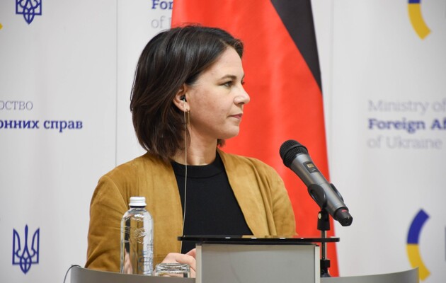 Глава МИД Германии Анналена Бербок