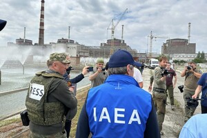 Будем очень внимательно следить за уровнем воды: Гросси завершил визит на Запорожскую АЭС