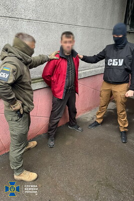 СБУ задержала агента ФСБ, который наводил вражеский огонь на места базирования ВСУ