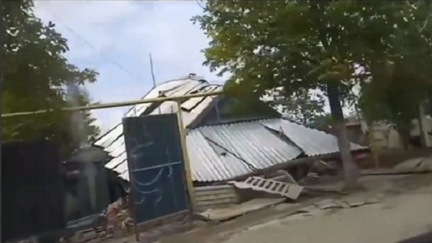 В Голой Пристани и Кардашинке разрушены около трети домов