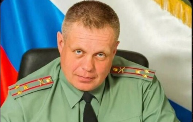 Ликвидированный в Запорожье Горячев мог быть и.о. командующего российской армией – британская разведка