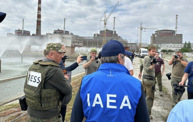 В МАГАТЭ не уверены, что воды для охлаждения реакторов Запорожской АЭС хватит надолго