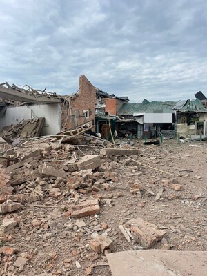 Войска РФ почти сотню раз ударили по Запорожской области: разрушены объекты гражданской инфраструктуры