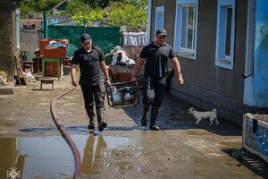 У ДСНС розповіли, скільки будинків залишаються підтопленими в Миколаївській області