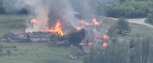 Оккупанты обстреляли село в Черниговской области: есть разрушения