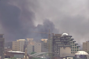По столице Судана нанесён авиаудар, есть погибшие 