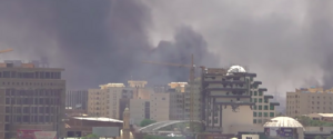 По столице Судана нанесён авиаудар, есть погибшие 