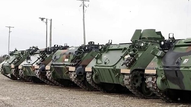 Бельгия предоставит Украине от 40 до 50 бронетранспортеров М113 — СМИ