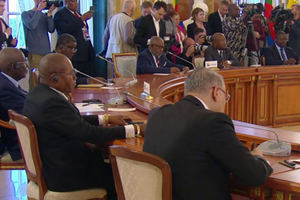 Лидеры Африки снова призывали к миру, а Путин объяснил им 