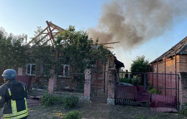 Войска РФ обстреляли Запорожскую область из разных видов вооружения, есть раненый