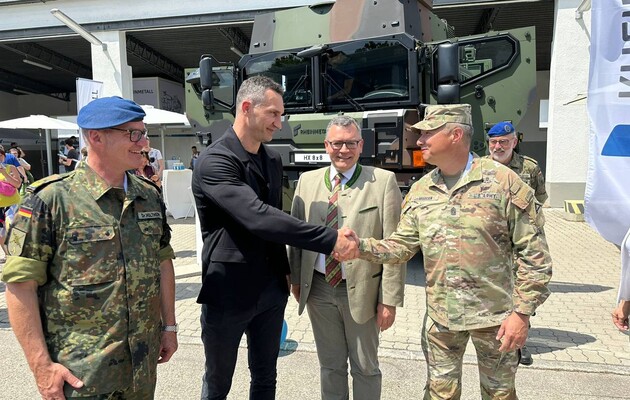 Німеччина надасть більше озброєння для захисту українського неба – Кличко