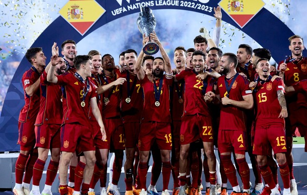 Перший трофей з 2012 року: Іспанія у серії пенальті обіграла Хорватію у фіналі Ліги націй