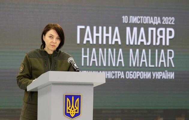 Маляр розповіла, скільки армія РФ втратила військових та техніки за тиждень