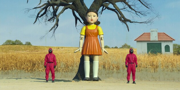 У промо реаліті-шоу показали гігантську ляльку з "Гри у кальмара"