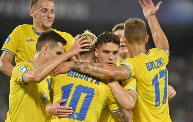 Молодежная сборная Украины на Евро-2023: результаты всех матчей