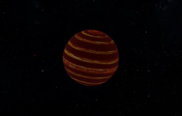 Ученые нашли похожий на планету объект с температурой выше, чем у Солнца