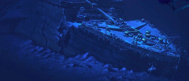 В Атлантическом океане пропала подводная лодка с туристами, следовавшими к «Титанику»