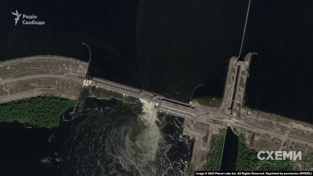 Подтопленными в результате подрыва Каховской ГЭС остаются около 40 населенных пунктов