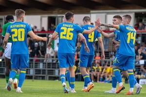 Букмекери зробили прогноз на стартовий матч збірної України на молодіжному Євро-2023