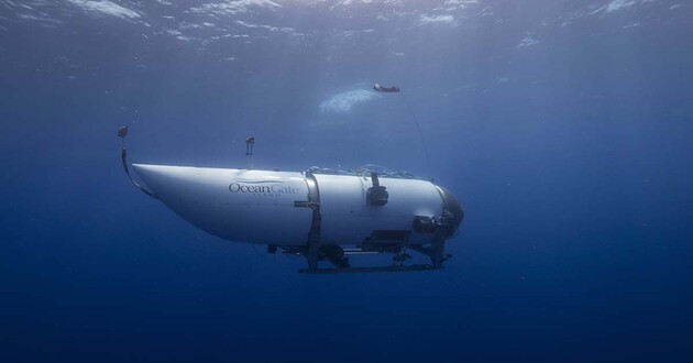 Подводная лодка с туристами пропала на месте крушения «Титаника»: что известно