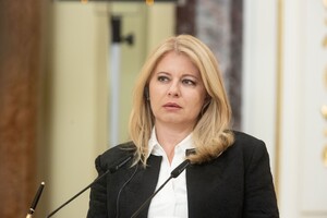 Президент Словакии Чапутова заявила, что не будет выдвигать свою кандидатуру на второй срок