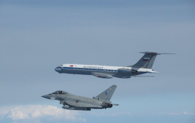 Британские истребители снова перехватили самолеты РФ вблизи воздушного пространства НАТО