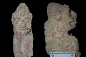 Археологи нашли статую бога смерти цивилизации майя