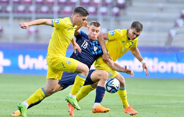 Збірна України з перемоги стартувала на молодіжному Євро-2023