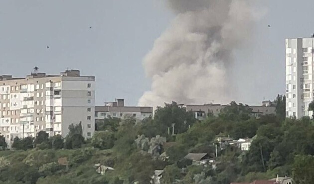 Взрыв в Бердянске. Фото иллюстративное