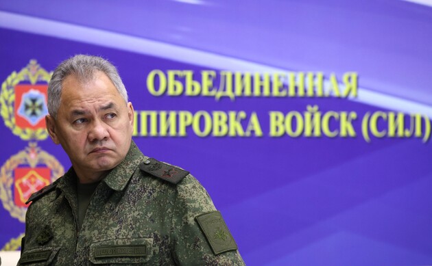 Шойгу заявляє, що до кінця червня РФ сформує резервну армію та армійський корпус