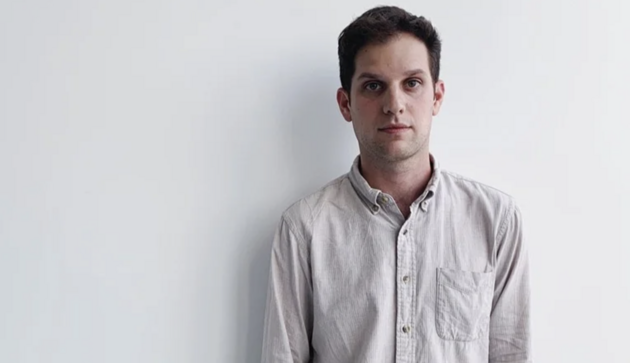 Затриманий у РФ журналіст Wall Street Journal Еван Гершкович