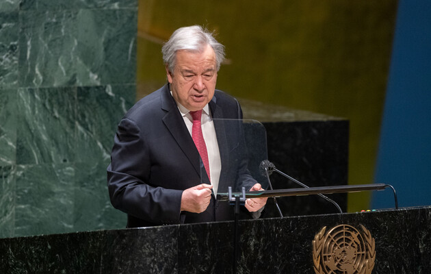 Генсек ООН Антоніу Гутерріш