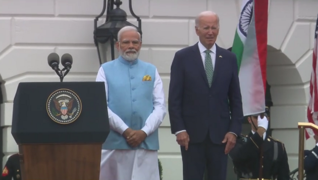  Зустріч Байдена і Моді: у Білому домі кажуть про «нову еру» відносин між США та Індією