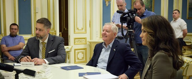 Сенатор-республіканець Ліндсі Грем