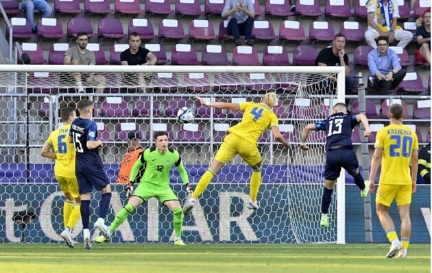 Букмекеры сделали прогноз на матч Украина – Румыния на молодежном Евро-2023