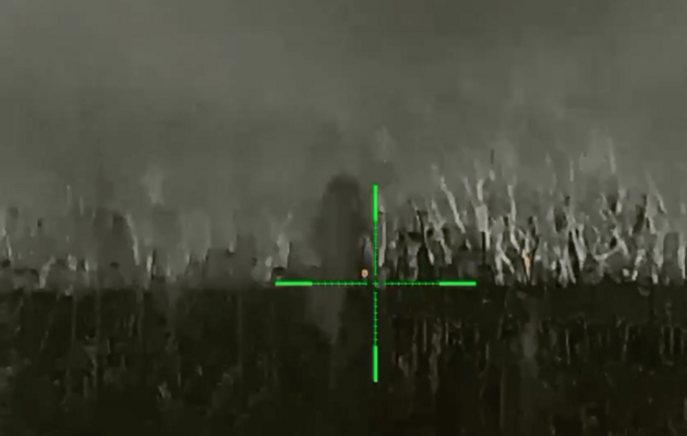 Снайпер ВСУ ликвидировал оккупанта с расстояния 420 метров: Сырский показал видео
