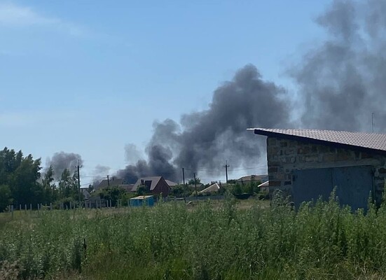 В Генічеську та Скадовську пролунали вибухи, окупанти кажуть про Storm Shadow