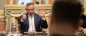Дуда: Россия – дикий зверь, которого нужно застрелить