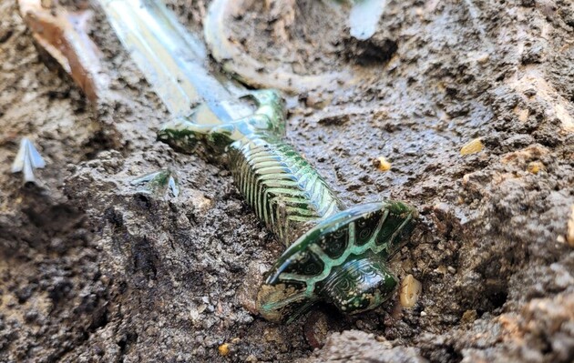 Археологи нашли меч возрастом 3000 лет