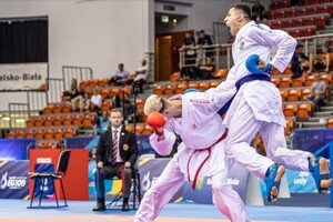 Україна виграла медальний залік з карате на Європейських іграх-2023
