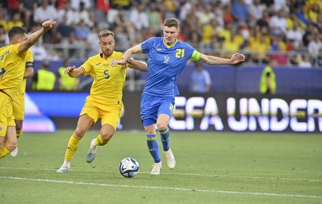 Румыния – Украина 0:1: обзор матча молодежного Евро-2023