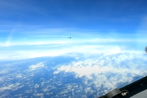 Польский пассажирский самолет залетел в воздушное пространство Украины