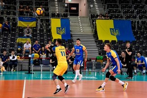 Мужская сборная Украины пробилась в финал Золотой Евролиги по волейболу