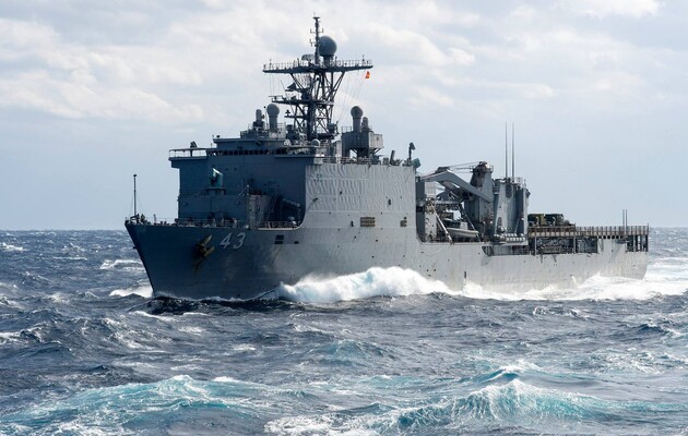 ВМС Південної Кореї візьмуть участь у морських навчаннях під керівництвом США у водах біля Гуаму