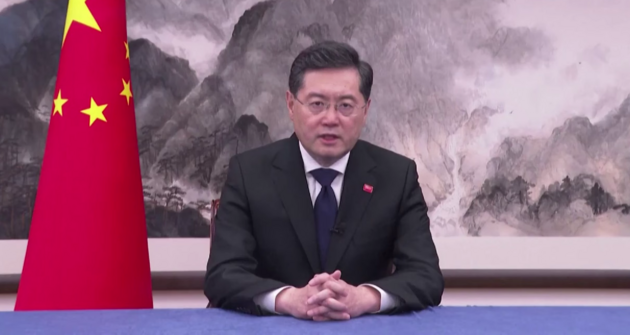 Глава МИД Китая Цинь Ган