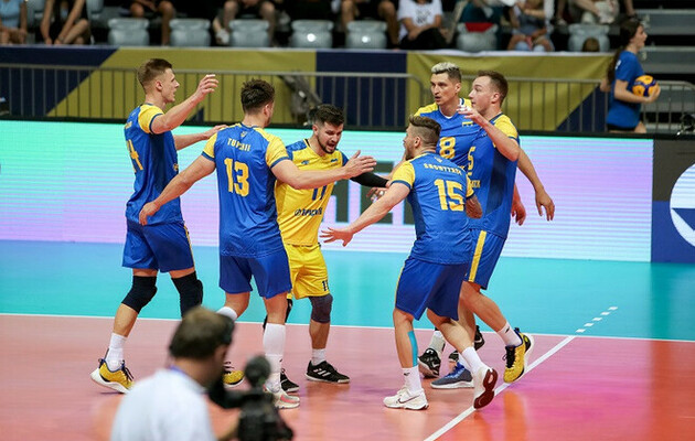 Мужская сборная Украины проиграла в финале волейбольной Золотой Евролиги