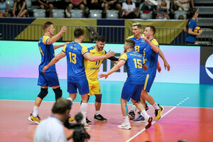 Мужская сборная Украины проиграла в финале волейбольной Золотой Евролиги